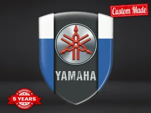 Yamaha Pegatinas Silicona Auto Resistentes Limitadas Alta Calidad